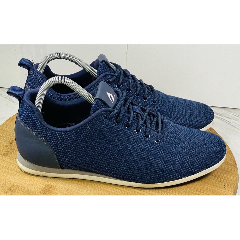 Aldo navy blue Prilarian sneakers Size 7.5 - Picture 2 of 7